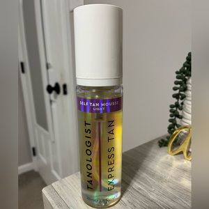 Tanologist express tan sunless tanner